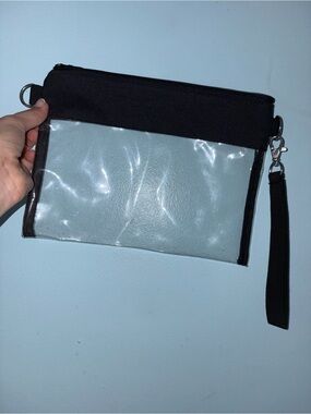 Clear Wristlet Clutch Concert Bag